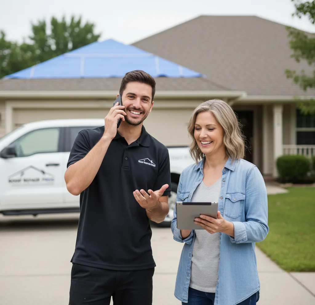 Modern Solutions Roof Repair customer support in Gleason